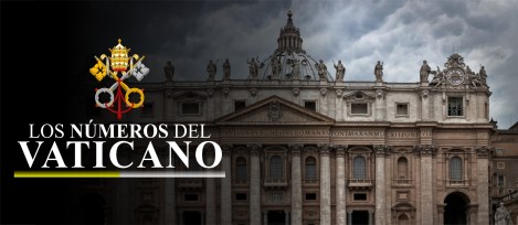 Los números del vaticano